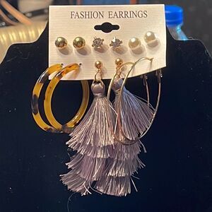 Fashion Jewelry Set of 6.